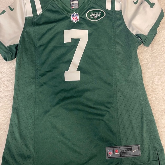 Geno Smith New York Jets Official Nike Women’s Game Jersey – Green - Picture 5 of 9